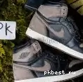 Jordan Shattered God Satin Backboard ready High 1 ship Retro materials to PK real 0509